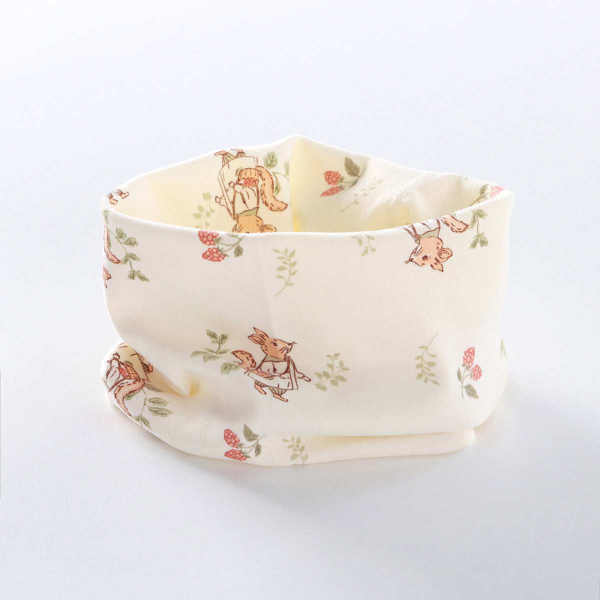 Loveable Amoy Children's Scarf Autumn and Winter Pure Cotton Class A Baby Cartoon Baby's Head Windproof Warm Neck Sleeve