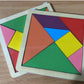 Factory Wooden Early Education Boys and Girls Accumulates Tetris Jigsaw Puzzle 3456-year-old Children's Educational Toys