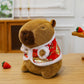New Capibala Plush Doll Variety Capybara Series Doll Children's Sleeping Pillow Cushion Doll Wholesale