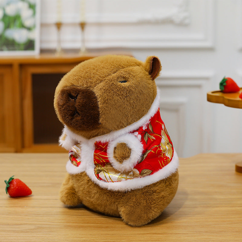 New Capibala Plush Doll Variety Capybara Series Doll Children's Sleeping Pillow Cushion Doll Wholesale