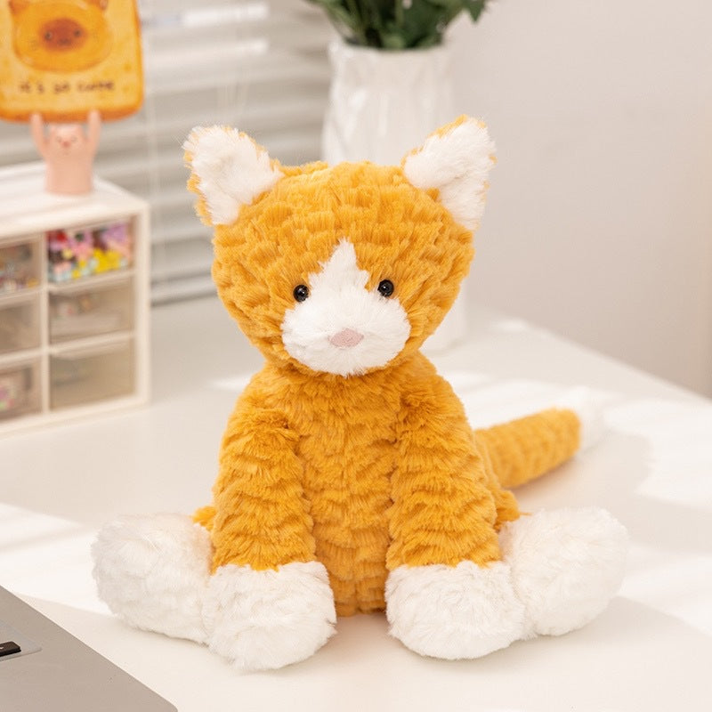 British jelly wave fox green dragon lion monkey plush toy doll holiday gift girl wholesale