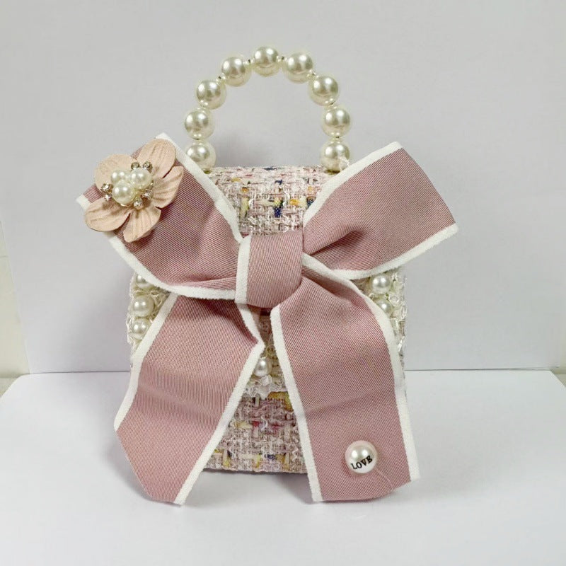 2025 Spring and Summer Explosions Fashion Casual Children's Candy Jelly Bag Mini Shoulder Crossbody Handbag Wholesale