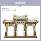 wooden three-dimensional assembled military model angel tank puzzle assembled boy wooden toy diy hut puzzle