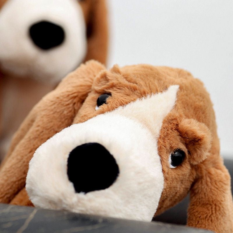 Cute Bagittarius Hound Pacifying Animal Doll Puppy Doll Plush Toy Accompanying Girl Children Gift Batch