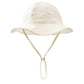 Ins Baby Pure Cotton Basin Hat European and American Anti-Sun Breathable Baby Fisherman Hat Pure Color Kidsren's Sun Hat Breathable Sun Protection