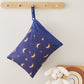 Ins Baby Room Decorative Storage Hanging Bag Cross-border Hot Selling Baby Diaper Bag Wetbag Dry and Wet Separation 30*40