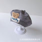 Spring and Autumn Korean Style Baby Boy and Girl Candy Color All-match Knitted Beret Children's Western Style Casual Wool Hat Paintler Hat