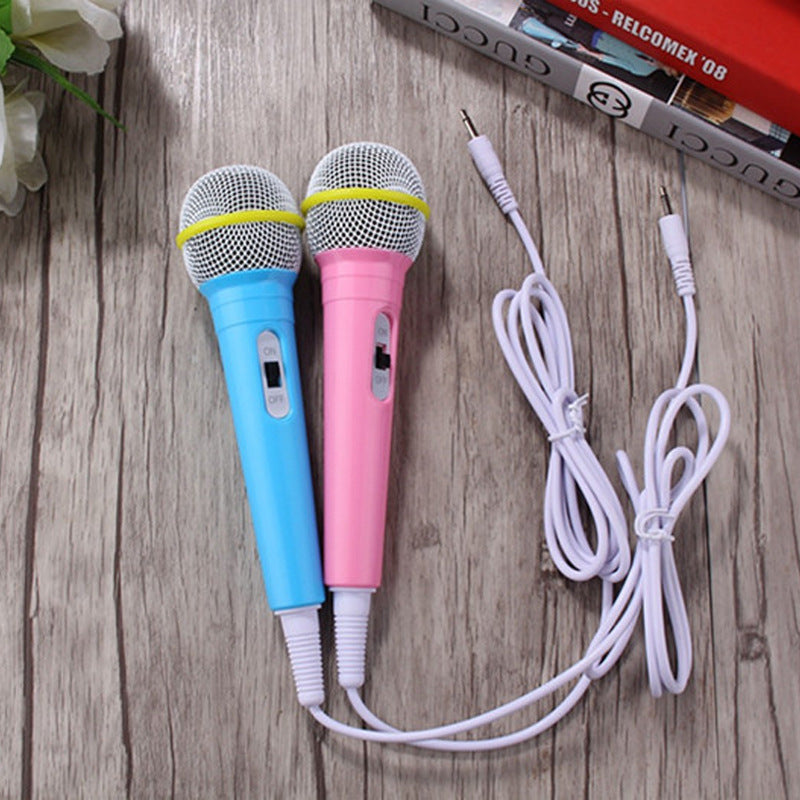 Wholesale early education machine microphone educational toy story machine microphone toy microphone children singing story machine wheat