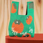Panda New Knitted Bag Women's Handbag Wide Hand Gift Back Gift Bag Cute Panda Knitted Bag Hand Gift