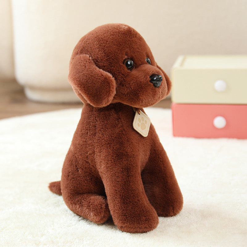 Cute Christmas Penguin Plush Teddy Bear Small Doll Machine Toy Living Room Decoration Children's Gift