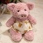Barnabus Pig Doll Barcelona Bear Sleeping Doll Bed Rag Doll Ugly Cute Stuffed Toy Birthday Gift