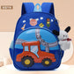 Foreign Trade Children's Schoolbag Kindergarten Middle and Small Class Schoolbag 3-6 Years Old Boys and Girls Cartoon Backpack Preschool Backpack