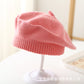 Super Cute Beret Baby Pullover Hat Spring and Autumn Thin Children's Sun Hat Boy's Baby's Fetal Hat Girls' Cute