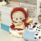 Horn Sweatshirt 4 Colors Optional Baby Clothes 10cm Super Cheap Cotton Doll Clothes 20cm Cute Doll Accessories diy