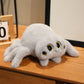 Simulated Spider Plush Toy Doll Bag Pendant Keychain Cute Little Spider Doll Funny Birthday Gift