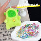 Internet Popular Cute Cute Cappibala Pendant Plush Toy Doll Capybara Bag Pendant Keychain Doll Doll