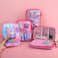 Eva Pencil Box 3D Stereo Large-Capacity Kidsren's Pencil Bag Multi-Functional Student Stationery Popular Pencil Box Waterproof