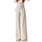 Pregnant Women's Pants Autumn and Winter 2024 New Wide Leg Pants for Outer Wear Abdominal Adjustment Casual Straight Pants plus size Winter Clothes