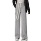 Pregnant women's pants spring wear new style belly-free casual wide-leg pants early pregnancy trousers Spring