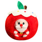 Cute Santa Claus Doll Pingan Fruit Plush Toy Doll Children's Toy Doll Pillow Christmas Gift