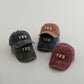 Children's hat spring and autumn boys' peaked cap spring Western style baby baseball cap thin girl sun protection hat