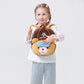 Cute New Animal Games boys and girls plush children backpack kindergarten backpack factory direct sales