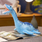 Cross-border Simulation Dinosaur Long Neck Dragon Triceratops Stegosaurus Doll Plush Toy Rag Doll Children's Day Gift