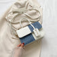 2025 Spring and Summer Explosions Fashion Casual Children's Candy Jelly Bag Mini Shoulder Crossbody Handbag Wholesale