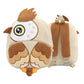 Cute Cartoon Animal Children's Backpack Stall Supply Backpack Kindergarten Plush Backpack Children's Bag Orderable Printing