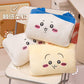 Cartoon winter warm hand pillow can be inserted cute plush toy doll pillow learn girls warm hand doll