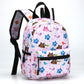 10.6inch Cartoon Children's School Bag Fashionable and Easiest for Match Kindergarten Backpack Lightweight Burden-Reducing Spine Protection Student Backpack