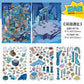 Infeel.Me Extra Large Scenery Stickers Today's Business Hours Open - Part Twelve DIY Journal Scene Stickers