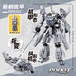 Little Luban Building Blocks Children's Educational Assembled Car Model Transforming Mecha Robot Compatible with Lego Boy Toys