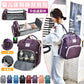 Foreign Trade Multifunctional Mother and Baby Bag, Breathable Sunshade, Lightweight Mother and Baby Large Multi-Purpose Backpack