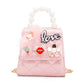2025 Spring and Summer Explosions Fashion Casual Children's Candy Jelly Bag Mini Shoulder Crossbody Handbag Wholesale