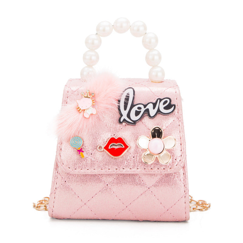 2025 Spring and Summer Explosions Fashion Casual Children's Candy Jelly Bag Mini Shoulder Crossbody Handbag Wholesale