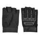 Children's Protective Anti-Slip Combat Half-Finger Sports Gloves Adult Parent-Child Tactical Gloves Outdoor Cycling and Mountaineering