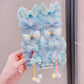 Children's Bow Hairpin 2022 New Summer Cute Princess Hairpin Girl's Broken Hair Bangs Baby Hair Accessories
