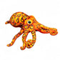 Cross-border simulation octopus plush doll octopus doll activity gift children's day gift starfish ornaments wholesale