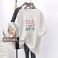 Breastfeeding Clothes Summer Outgoing Fashion Mid-length T-shirt Breastfeeding Top Side Opening Temperament Hot Mom Breastfeeding Clothes