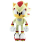 New Big Head Sonic Mouse Sonic Super Sonic Plush Toy Tarsnak Hedgehog Doll Children