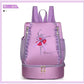 Fashion New Dance Bag Children's Dance Backpack Shoulder Dance Backpack Girls Dance Bag Large-capacity Bag Printed