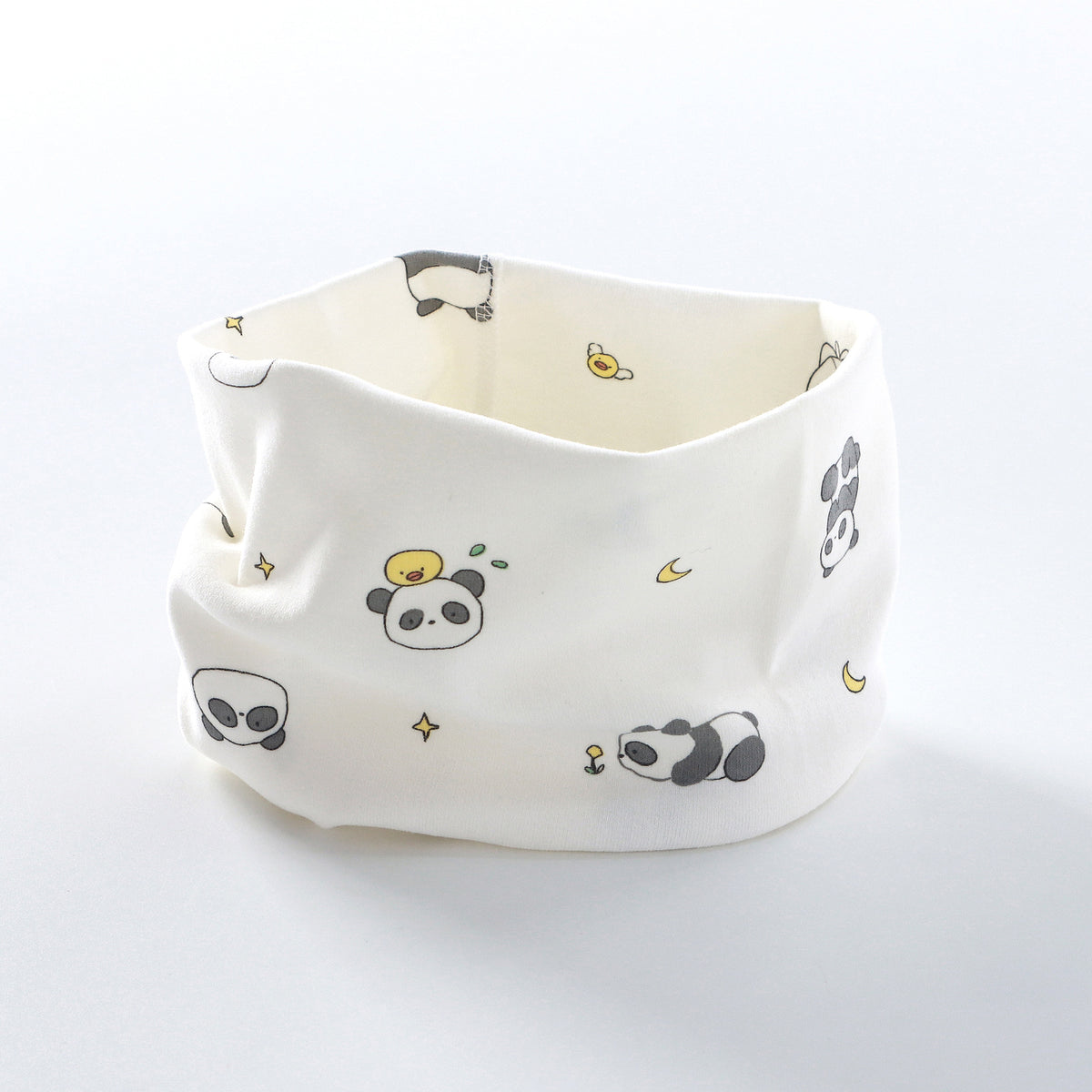 Loveable Amoy Children's Scarf Autumn and Winter Pure Cotton Class A Baby Cartoon Baby's Head Windproof Warm Neck Sleeve
