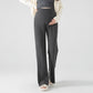 New Pregnant Women's Pants Autumn Loose Micro-flared Pants Autumn and Winter fleece-lined Thickened Pants Small Pregnant Women's Pants
