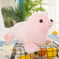 in stock Polar Ocean Underwater World Simulation Seal Sea Lion Doll Plush Toy Doll Zoo Wholesale