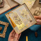 Flower and Butterfly Dream Bookmark Gift Box Creative Cultural and Creative Holiday Gifts Souvenirs High-End Metal Tassel Bookmark Gift Box