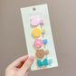 Cute baby lanugo hair small hairpin baby girl does not hurt hair hair clip baby hair small hair clip children's headdress