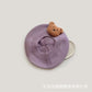 Spring and Autumn Korean Style Baby Boy and Girl Candy Color All-match Knitted Beret Children's Western Style Casual Wool Hat Paintler Hat