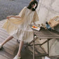 Maternity Summer Dress suit Summer Long Skirt Korean Summer Hot Mom Fashion Pregnancy plus size dress