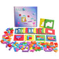 Tiktok-Style Quick Battle Puzzle Parent-Child Two-Player Focus Battle Building Block Educational Thinking Training Toy